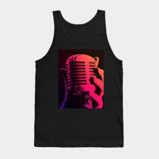 Microphone Tank Top